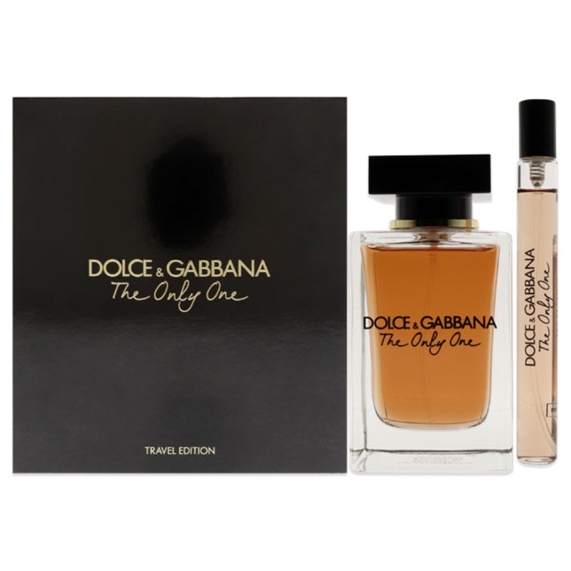 The Only One by Dolce and Gabbana - 2 Pc Gift Set 3.3 oz.