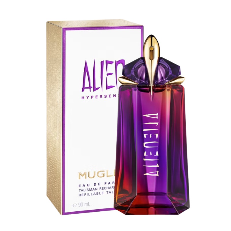 Thierry Mugler Alien Hypersense Eau de Parfum Refillable Women's Perfume Spray (30ml, 60ml, 90ml) 30ml