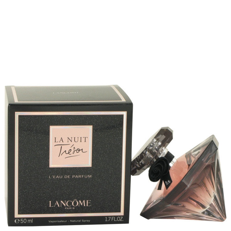 Tresor La Nuit By Lancome L'Eau De Parfum Spray 1.7 Oz / 50 Ml for Women