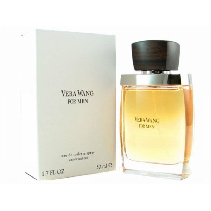 Vera Wang by Vera Wang 3.4 Oz. Eau De Toilette For Men