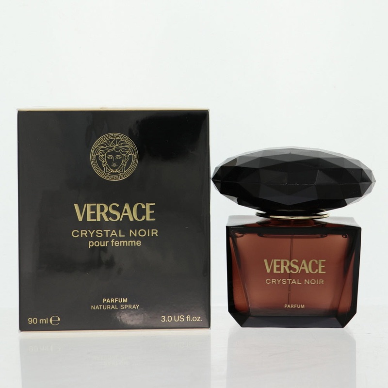 Versace Crystal Noir By Versace 3.0 Oz Parfum Spray For Women In Box
