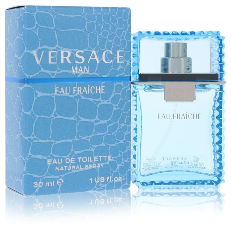 Versace Eau Fraiche By Versace 1 oz Eau De Toilette Spray for Men Default Title