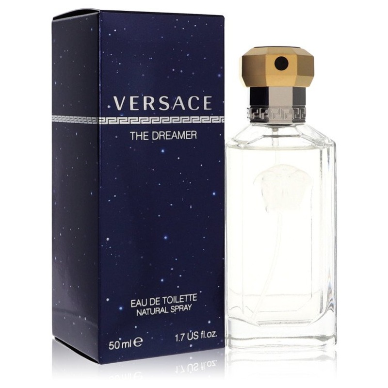 Versace The Dreamer 1.7 EDT Spray 1.7 Oz Cologne by Versace for Men