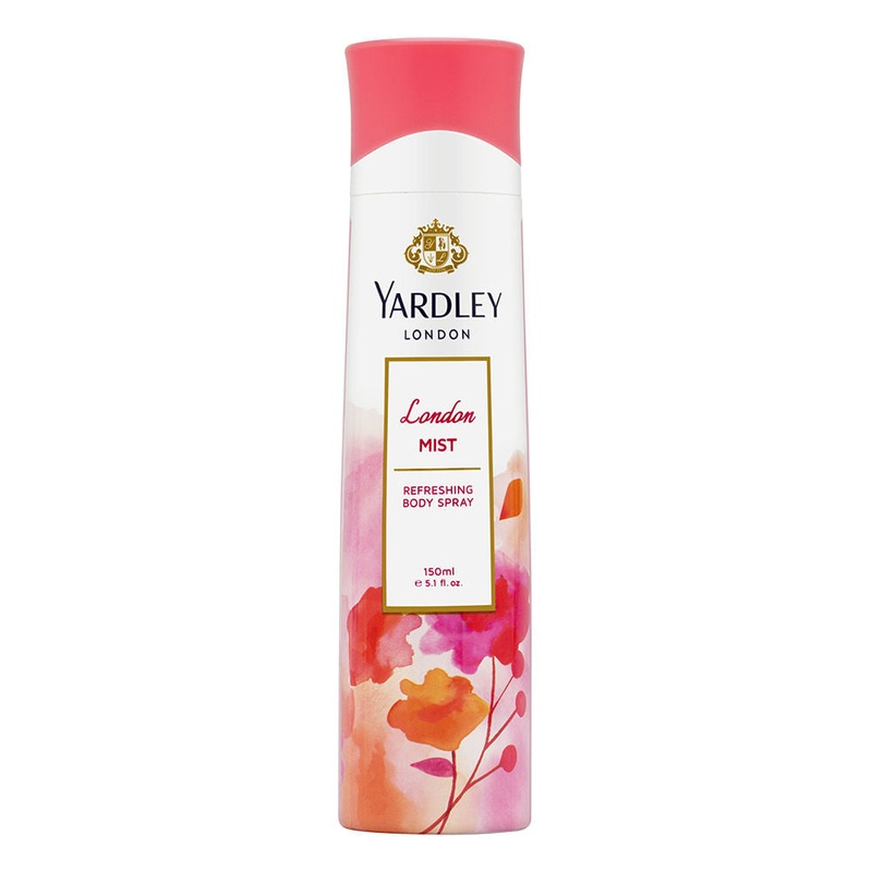 Yardley London London Mist 5.1 oz Refreshing Body Spray